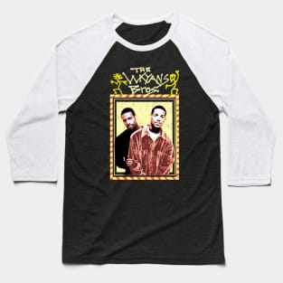 Retro Wayans Bros Original Fanart Design Baseball T-Shirt